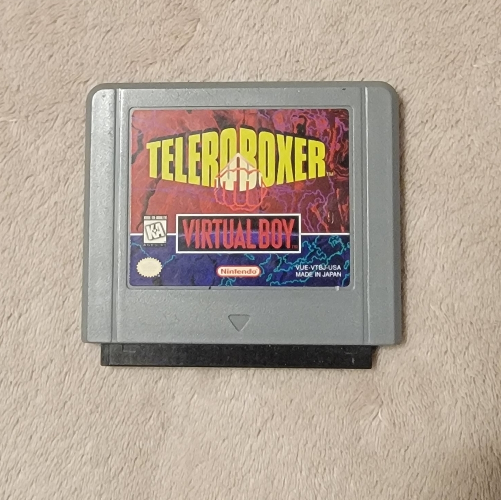 Teleroboxer Nintendo Virtual Boy VB
